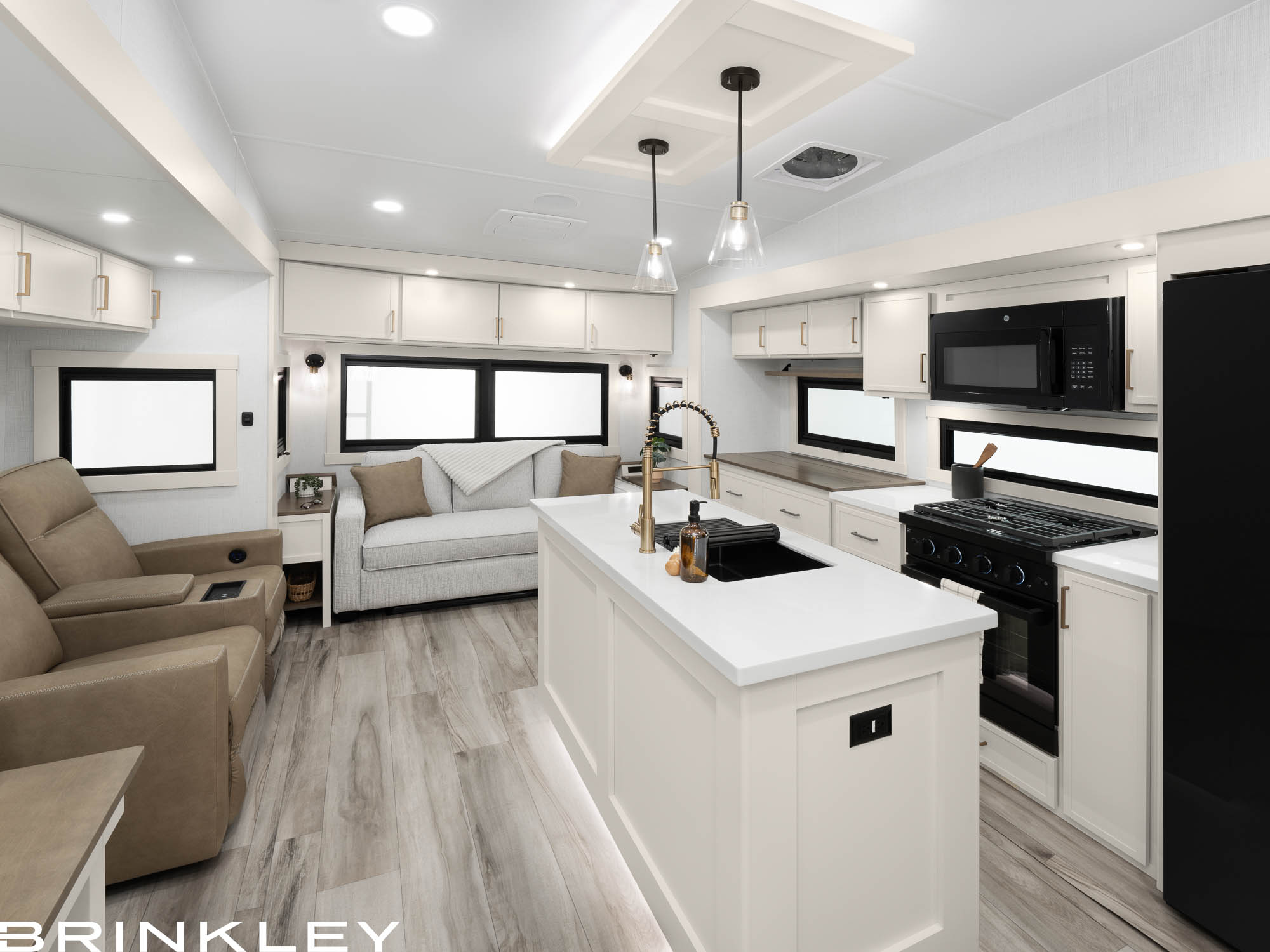 Brinkley Model Z 3610 interior shown — illustrative of the Model Z range, not the 3310